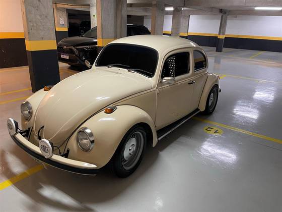 VOLKSWAGEN FUSCA 1.6 8V ÁLCOOL 2P MANUAL
